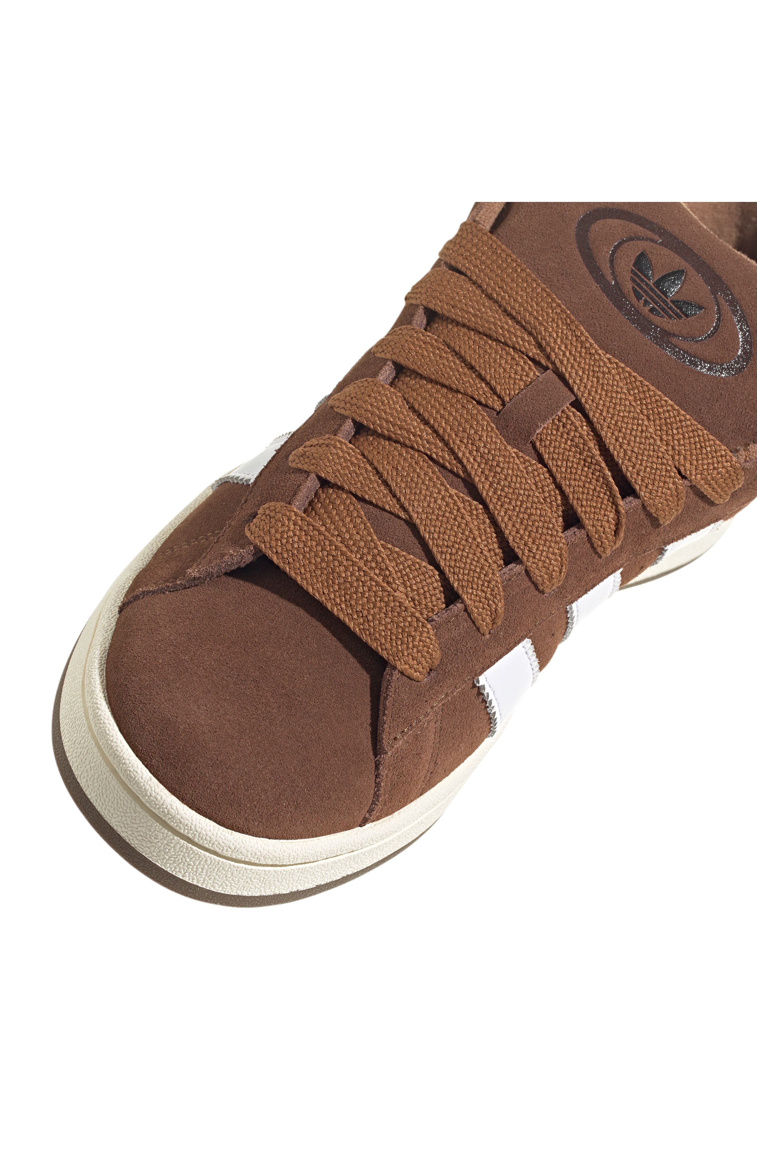 adidas Campus 00s Sneaker in St Bark/Ftwr White/Off White at Nordstrom - 9