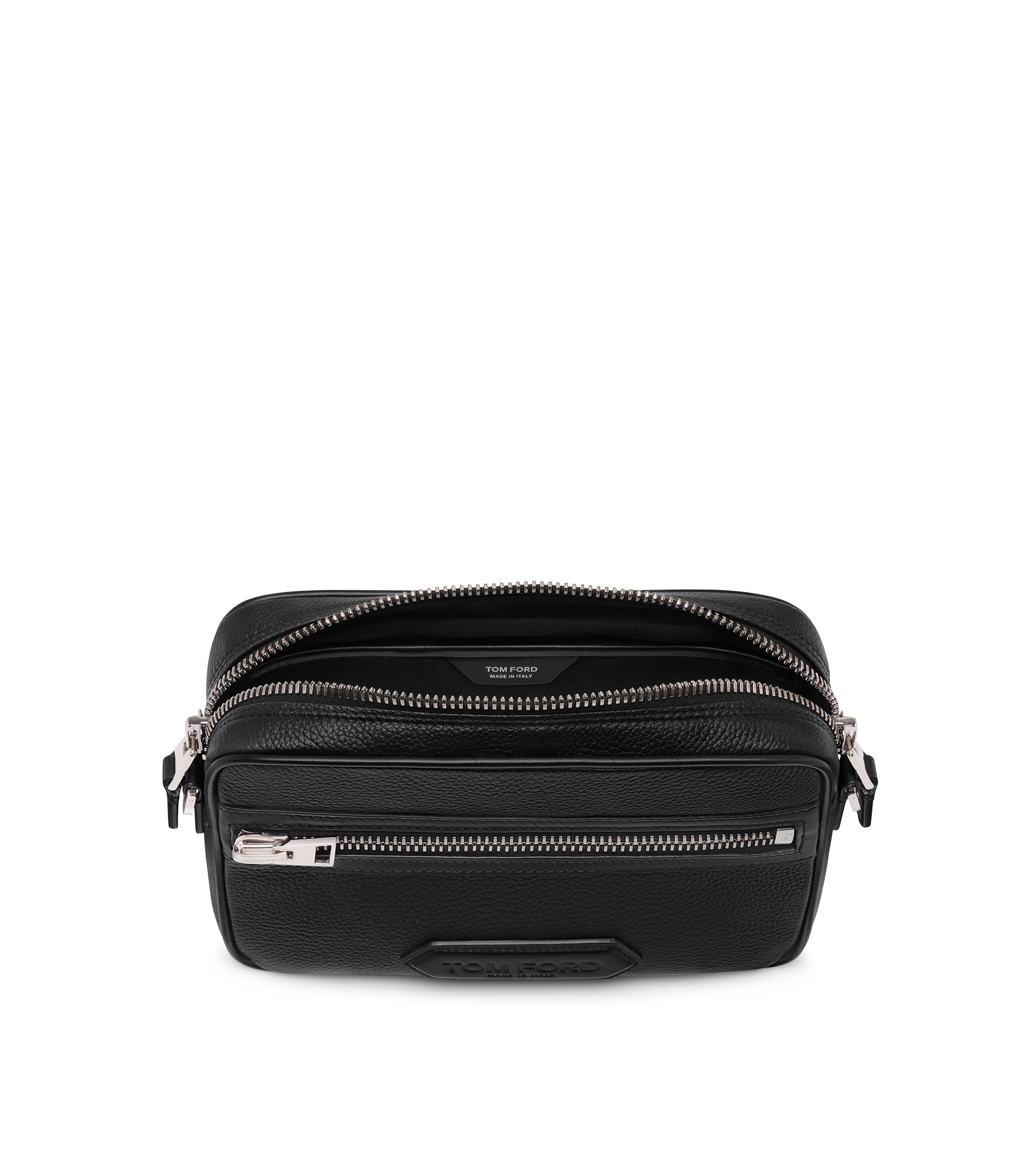GRAIN LEATHER TRAVELLER SMALL MESSENGER - 4