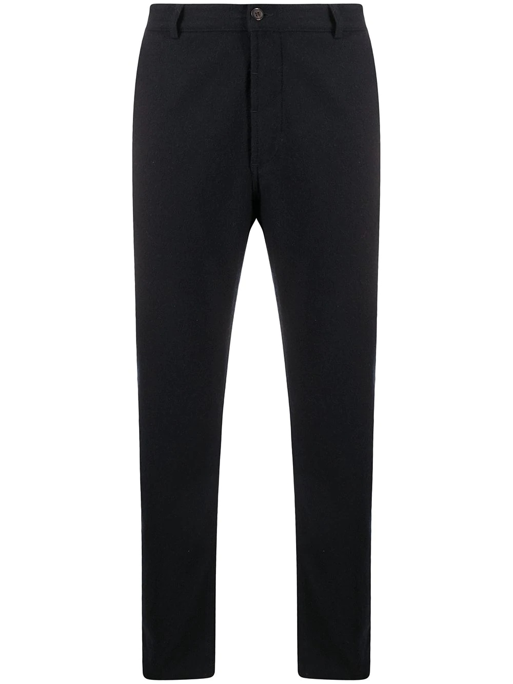 Military Wool Chino trousers - 1