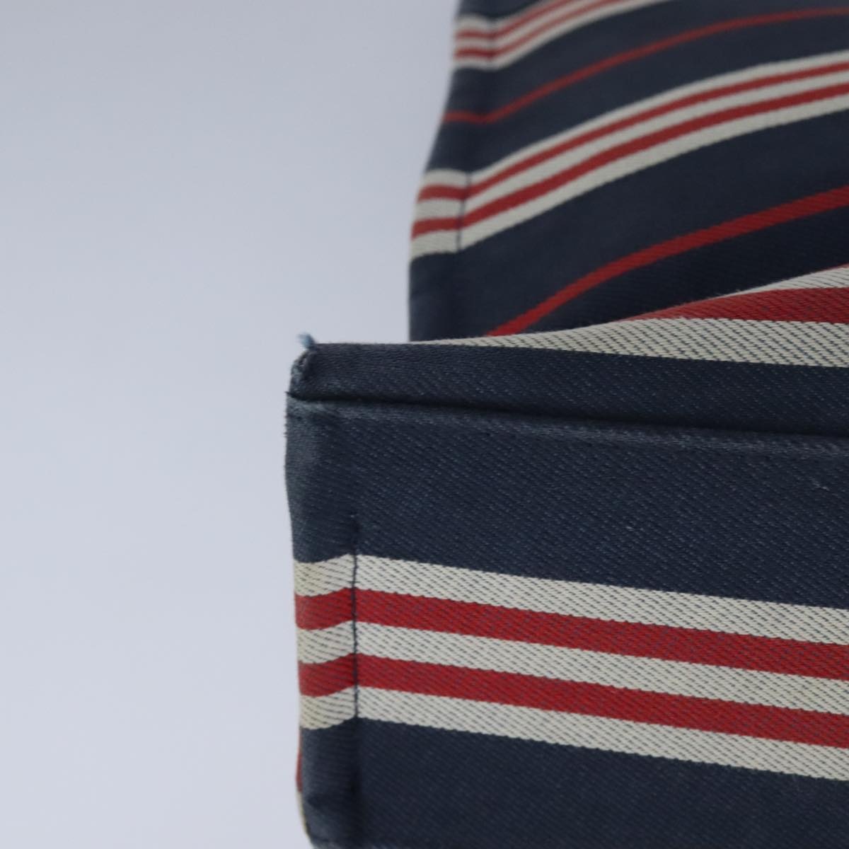 Burberry Blue Label Tote Bag Canvas Navy - 15