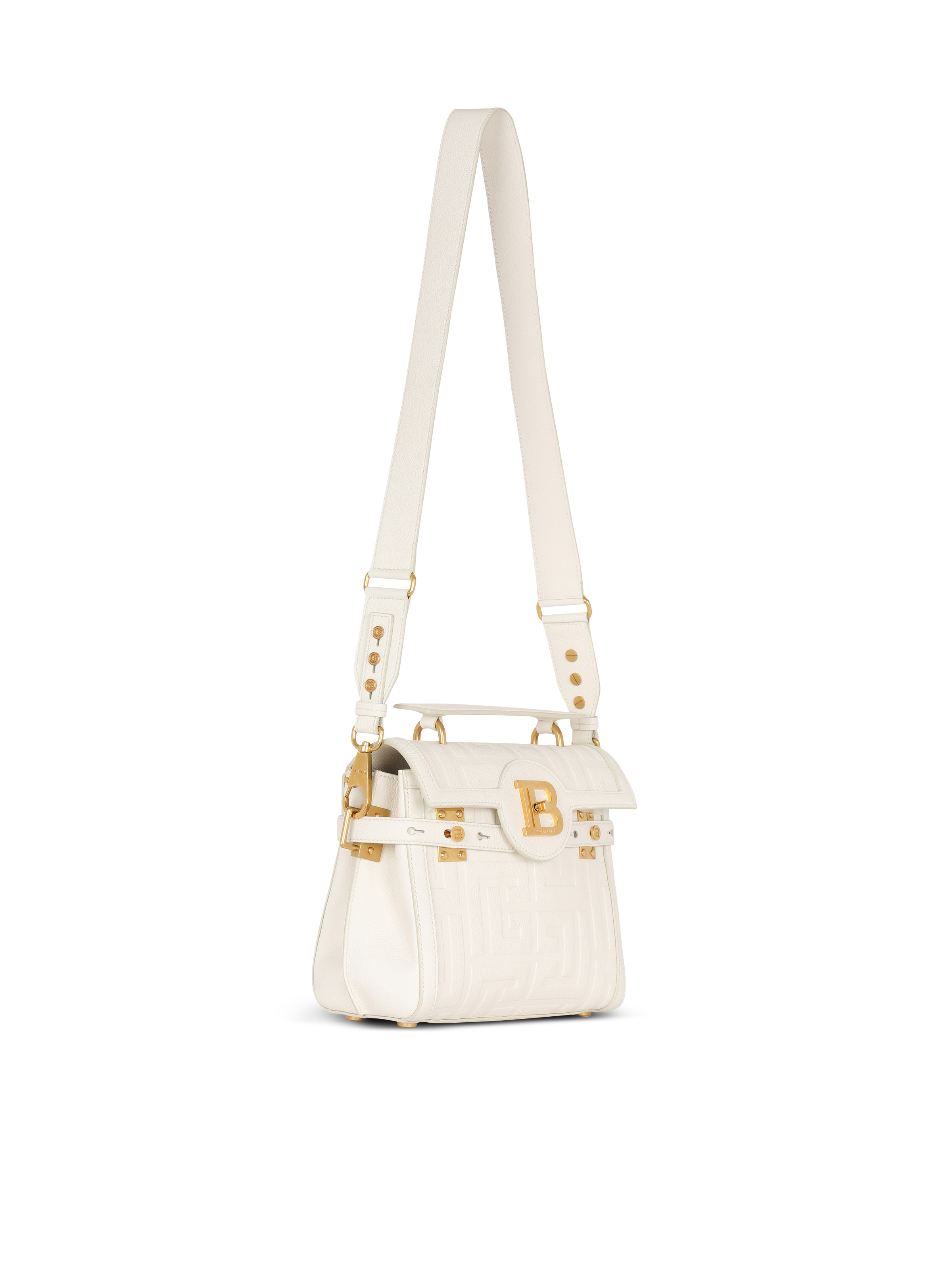 B-Buzz 23 monogram grained leather bag - 3