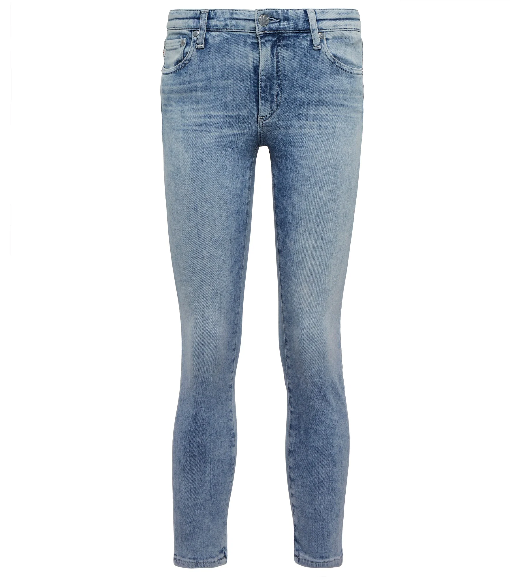 Prima Crop mid-rise skinny jeans - 1