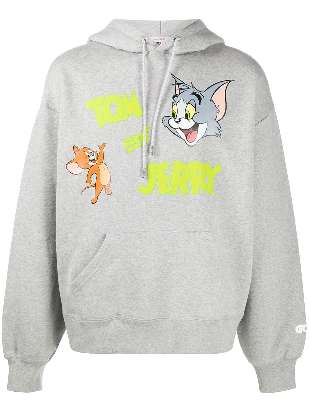 Tom & Jerry cotton hoodie - 1