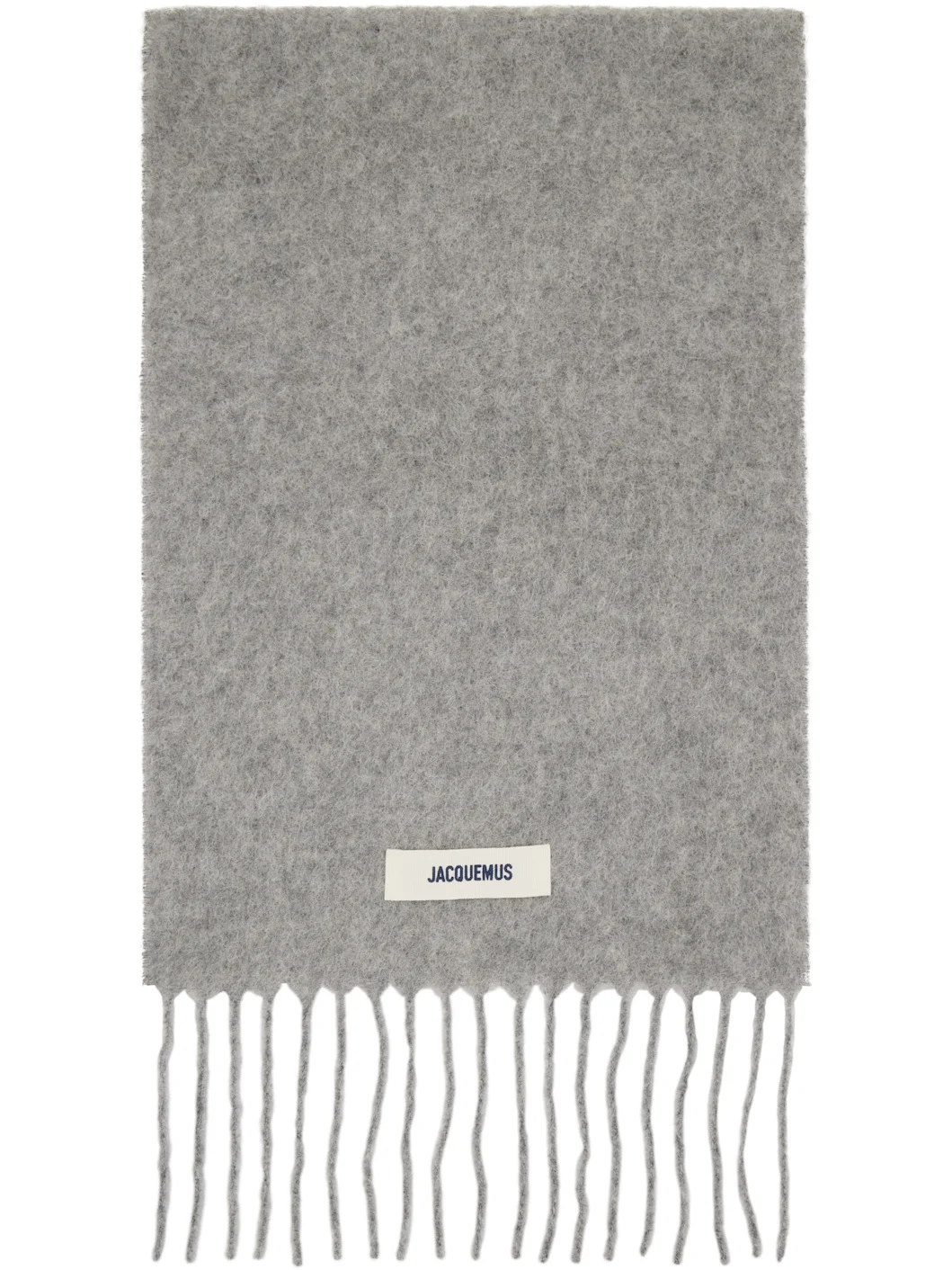 Gray 'The Carro' Scarf - 1