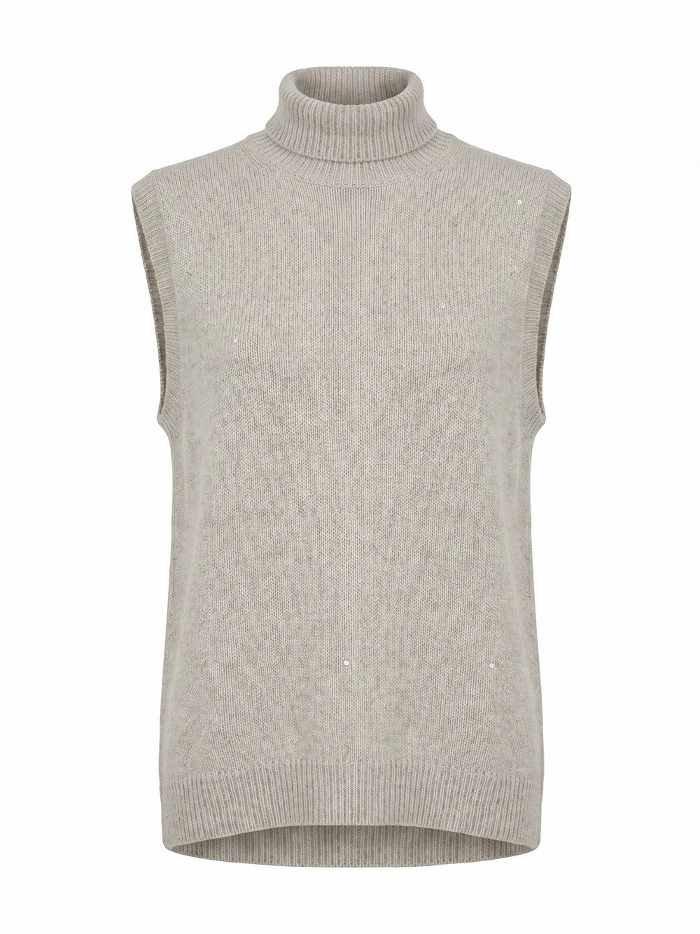 Turtle Neck Sweater - 1
