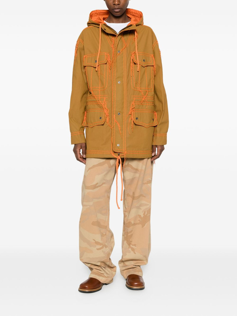 Craig Green embroidered parka outlook