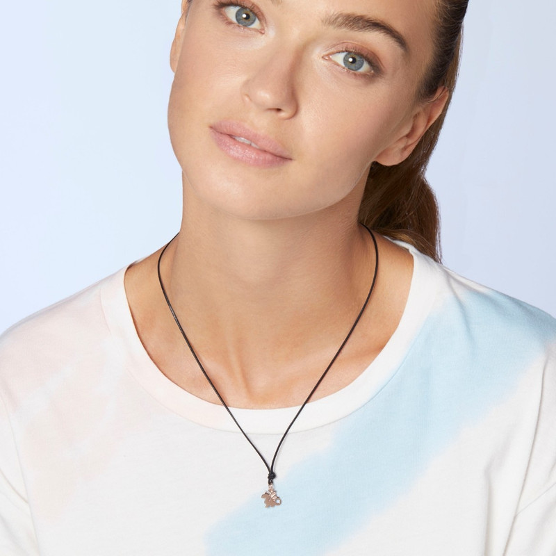 DoDo Rose Gold Dragon Charm outlook