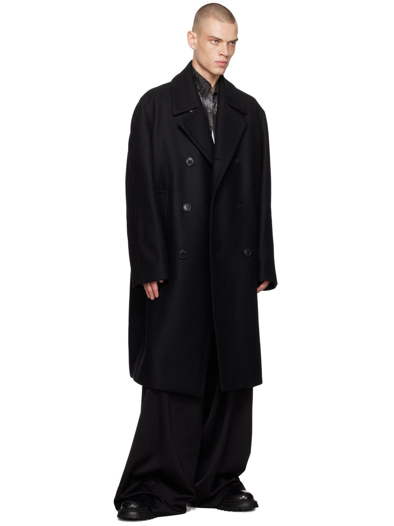 Black Carrucola Ankle Boots 5