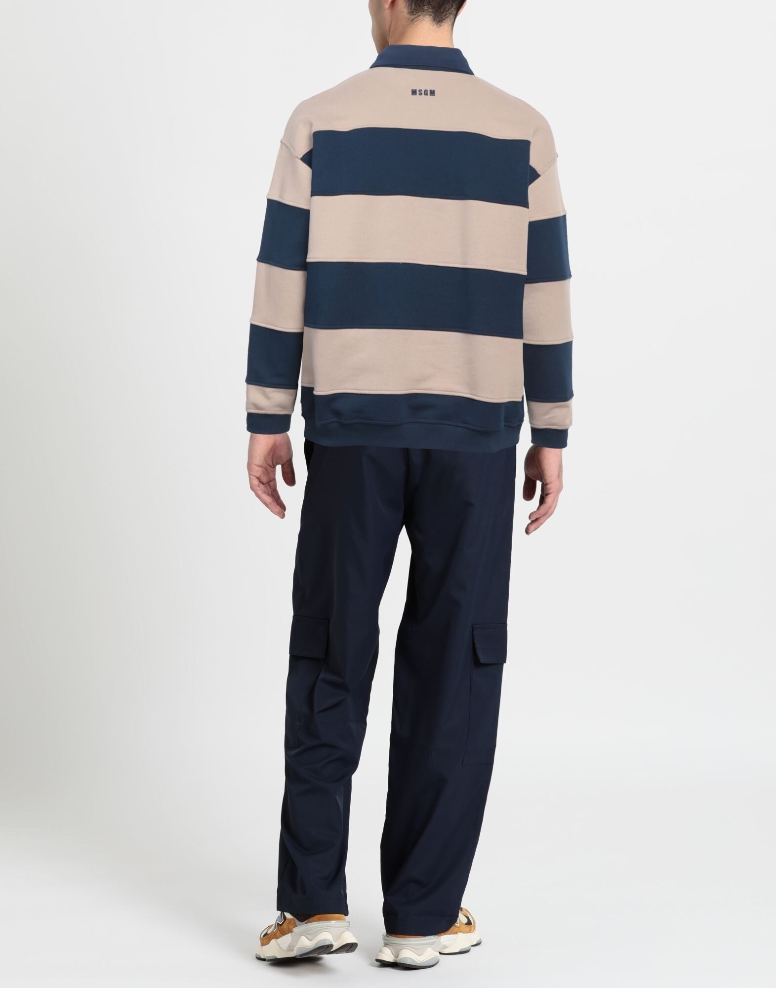 Light blue Men's Sweatshirt - 3
