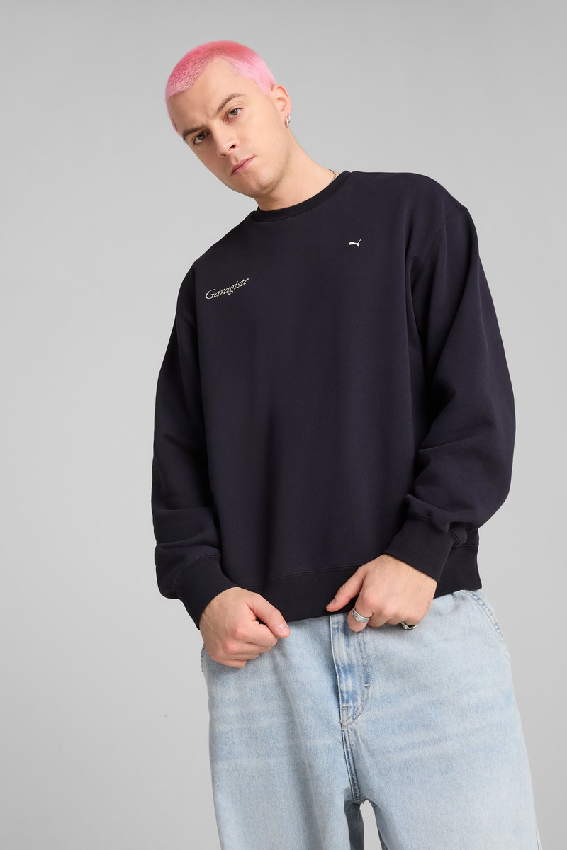 PUMA MMQ Men's Graphic Crew outlook