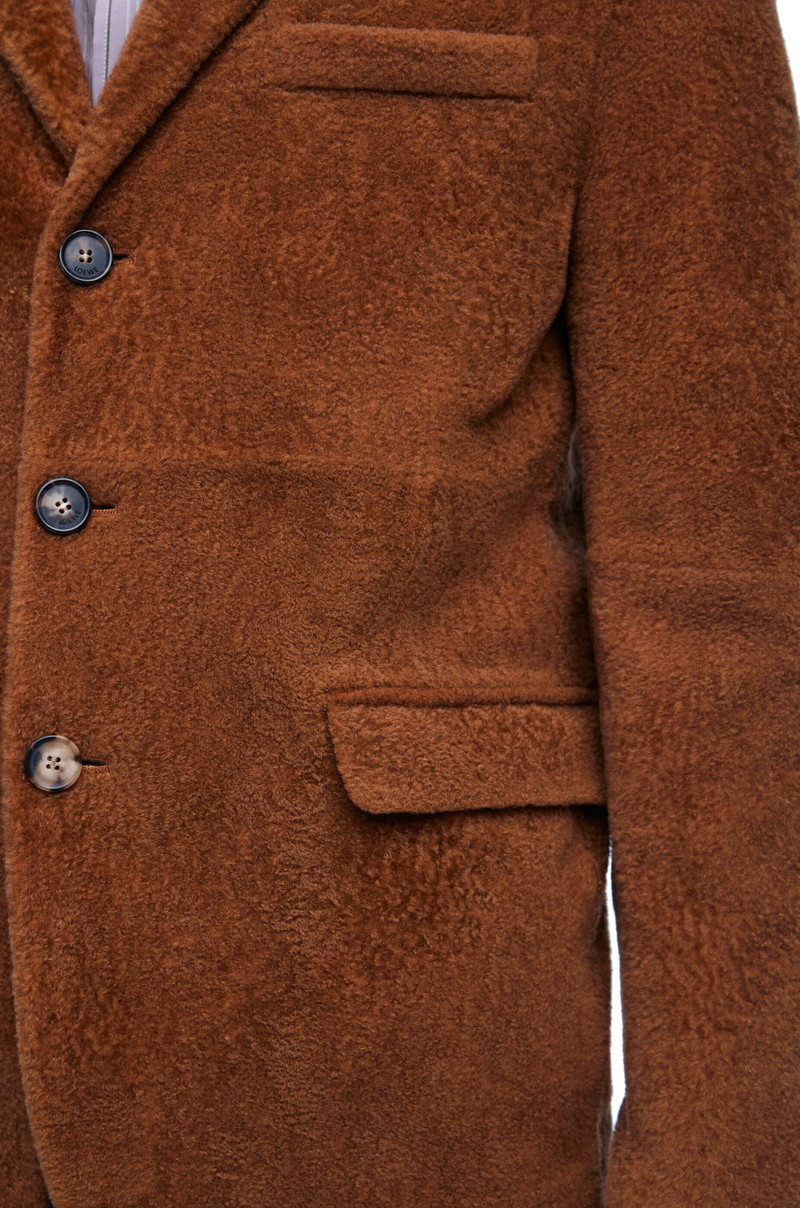 Jacket in shearling 5