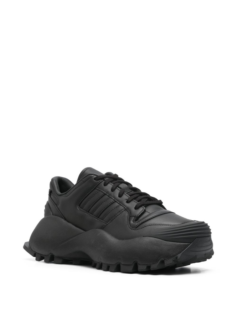 adidas x Willy Chavarria lace-up sneakers outlook