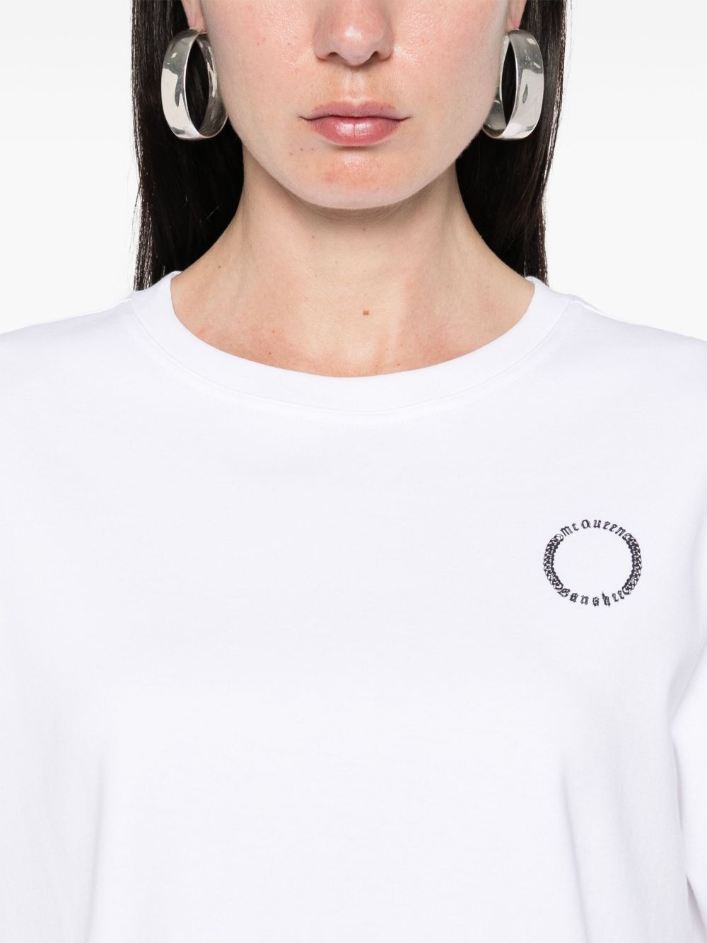 logo-print T-shirt - 5