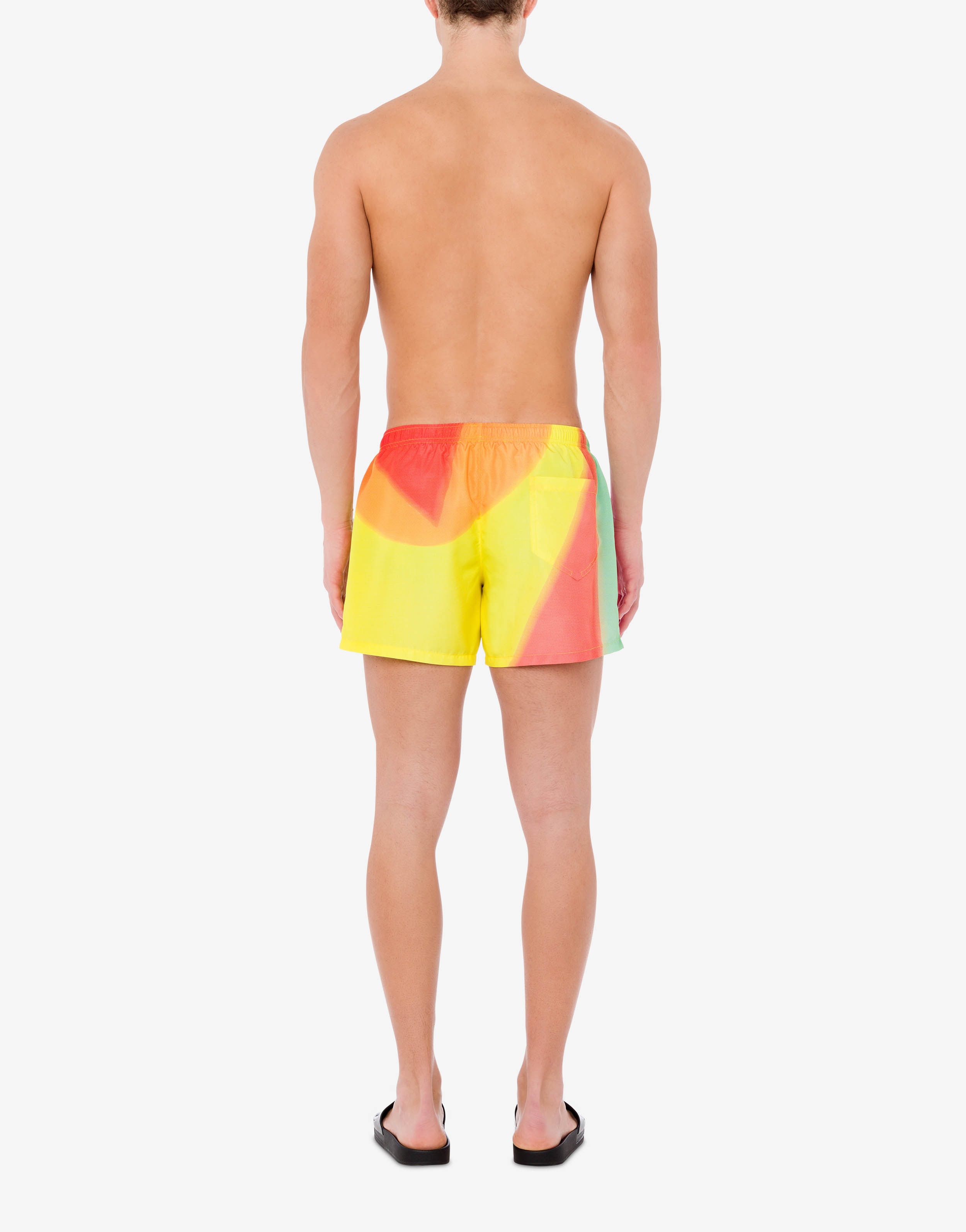 PROJECTION PRINT SWIM TRUNKS - 3