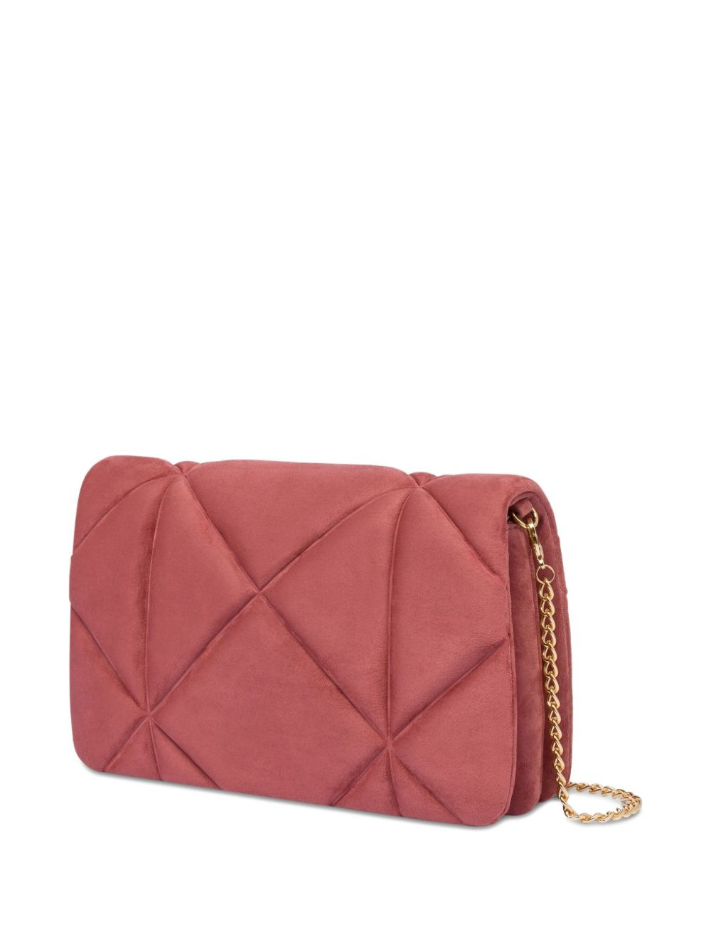 quilted logo-plaque shoulder bag - 2
