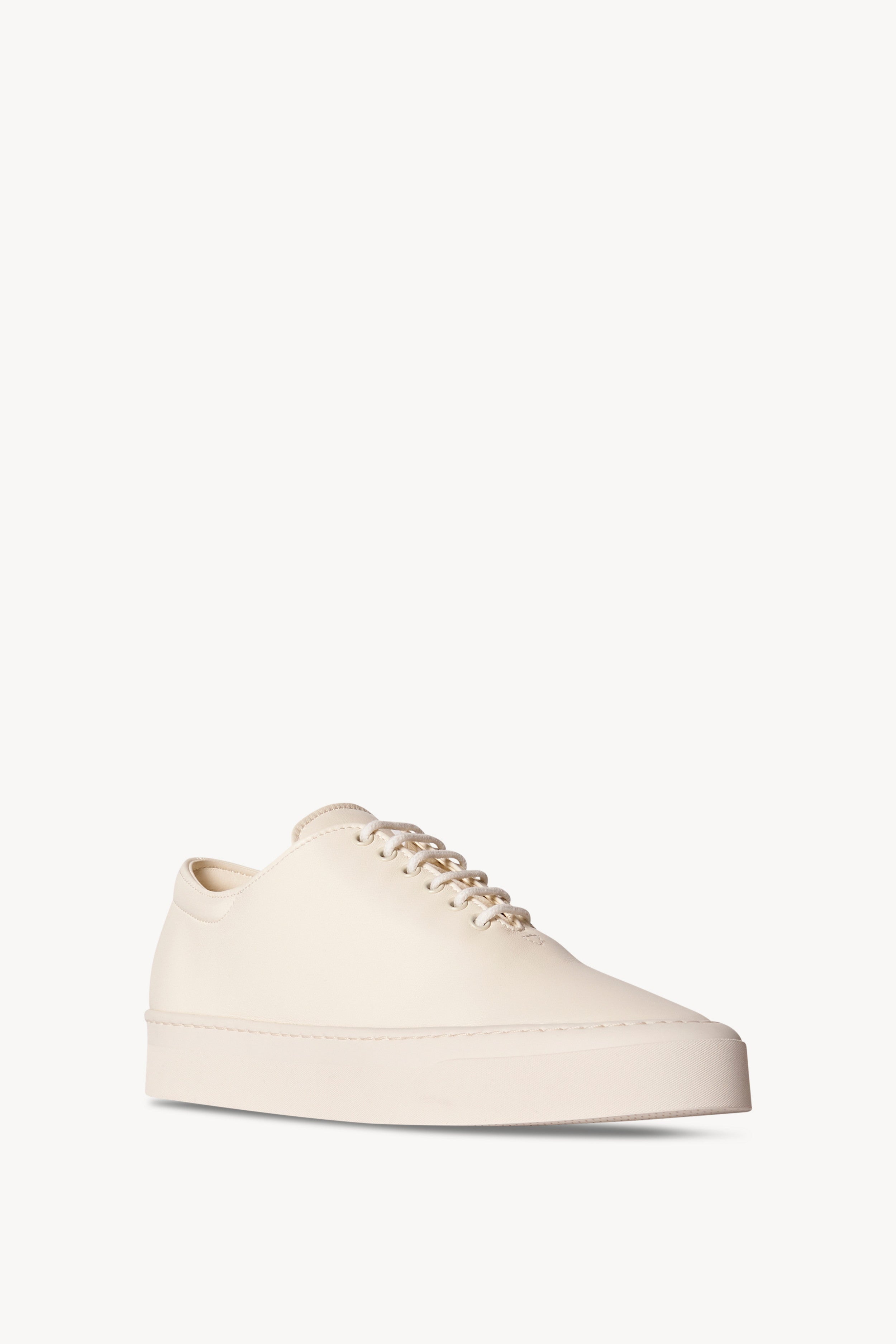 Marie H Lace-Up Sneaker in Leather - 2