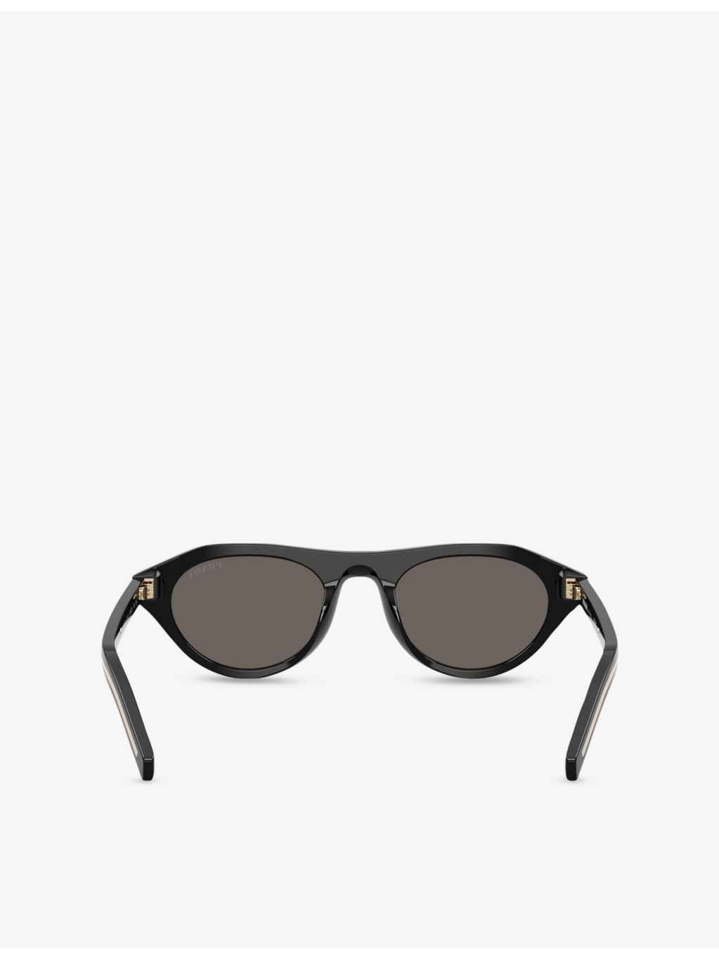 PR B15S Oval-Frame Acetate Sunglasses - 3