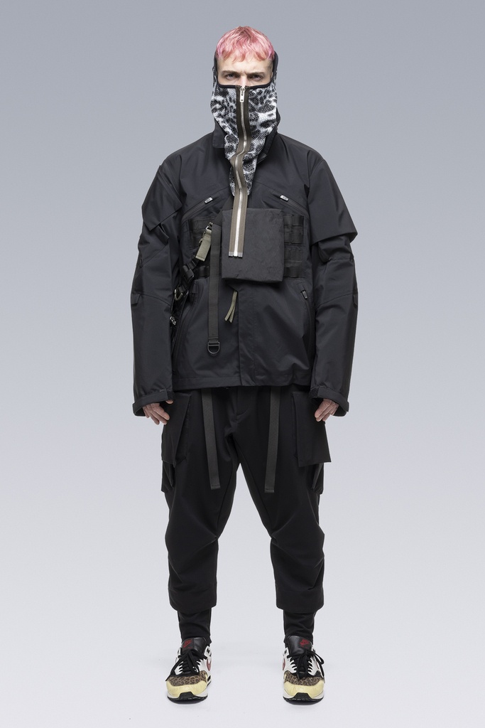 J1WTS-GT 3L Gore-Tex Pro Interops Jacket Black - 36