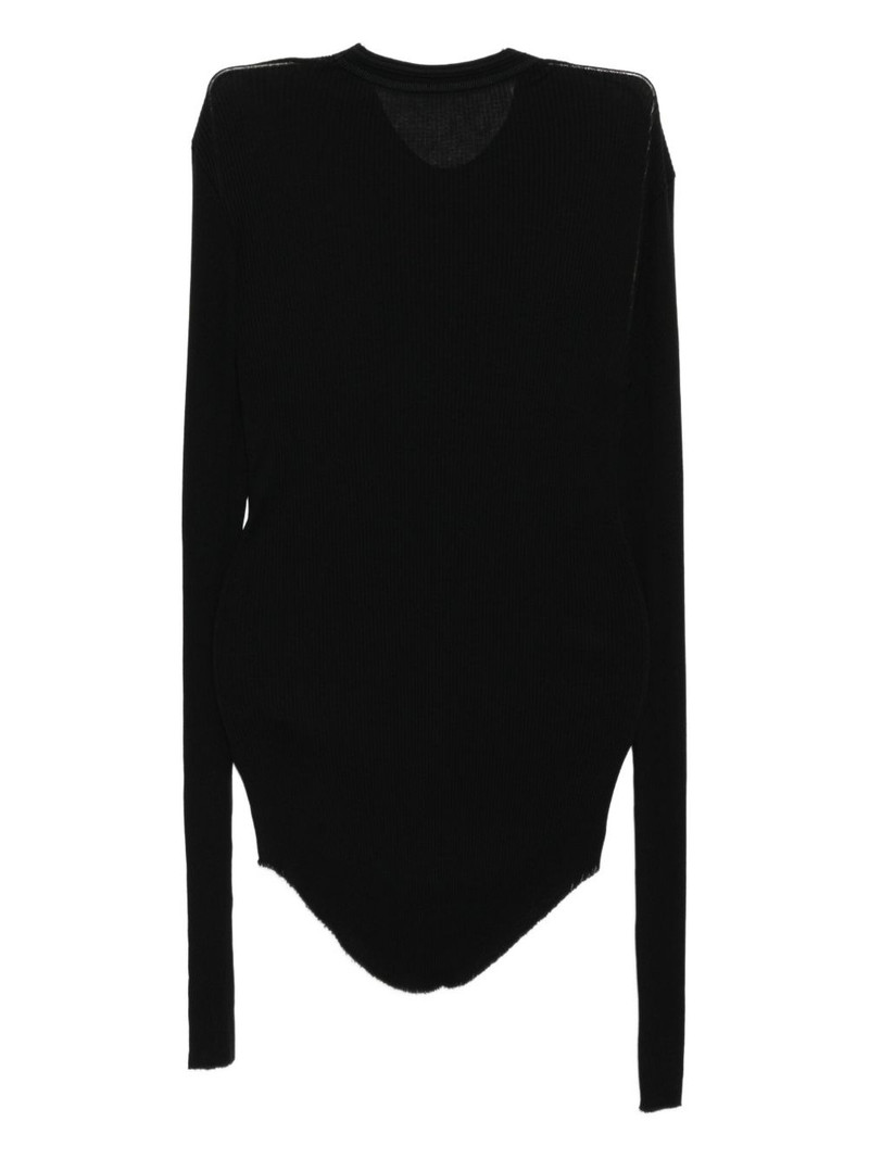 Julius long-sleeved skinny top outlook