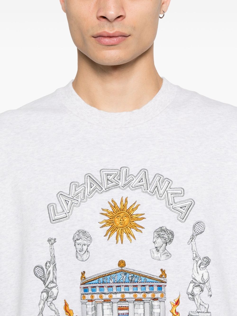 Le Temple Du Sport sweatshirt - 5