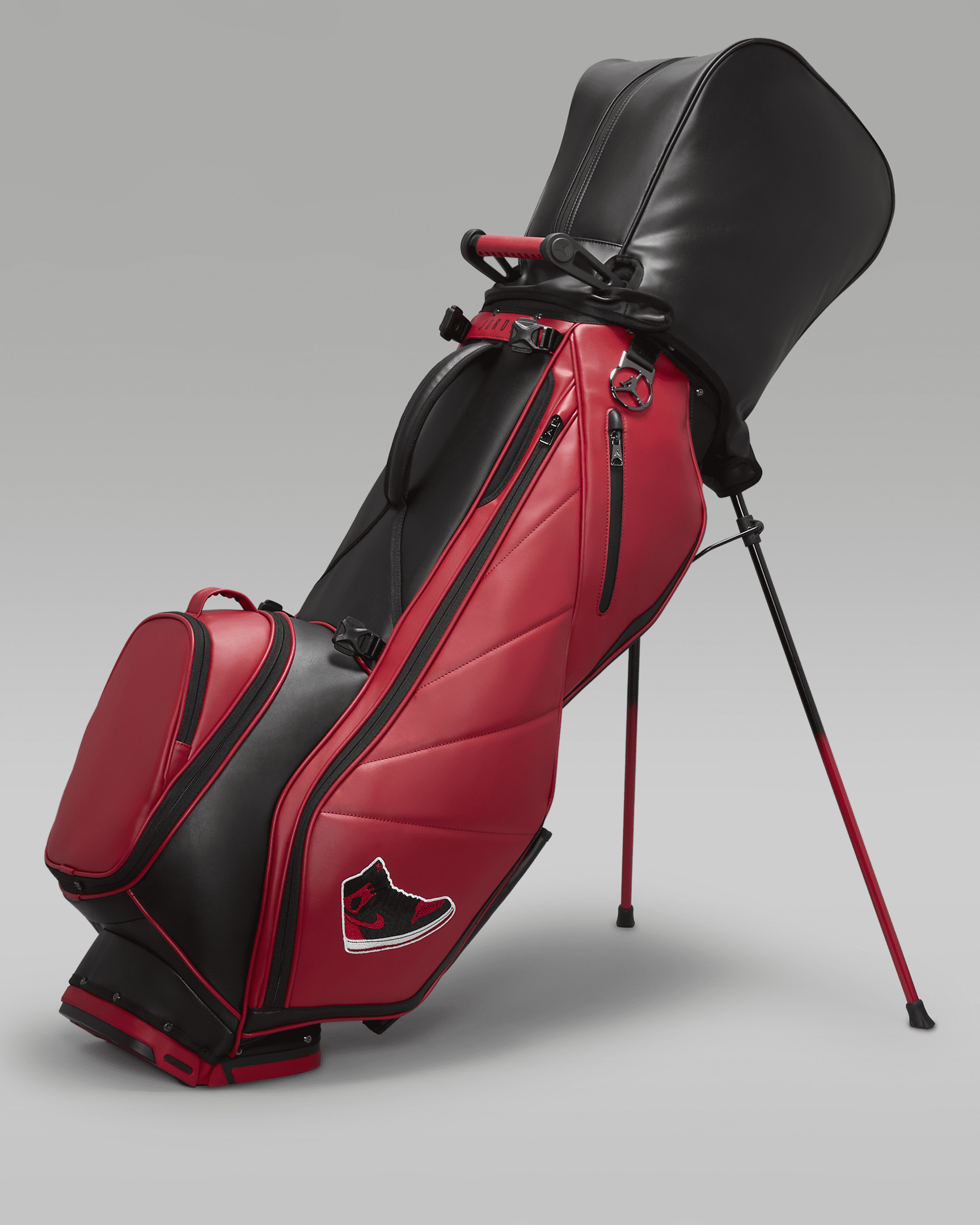 Jordan Fade Away Luxe 6-Way Golf Bag - 5