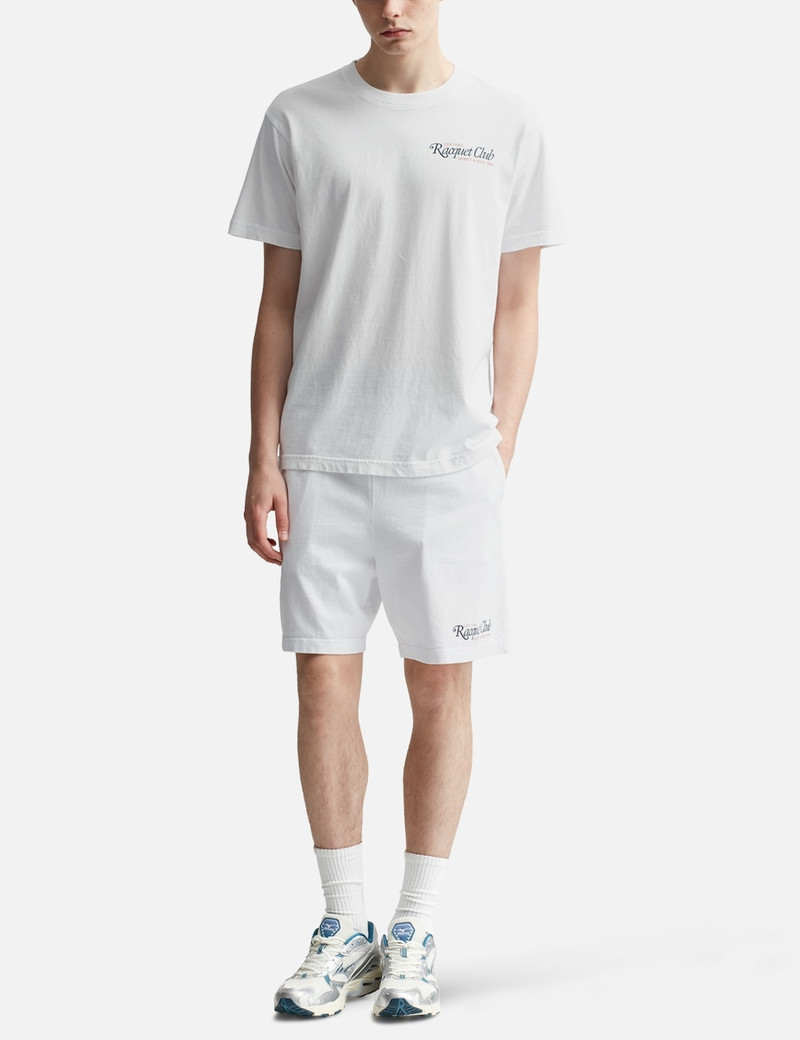 Sporty & Rich 94 RACQUET CLUB GYM SHORTS outlook