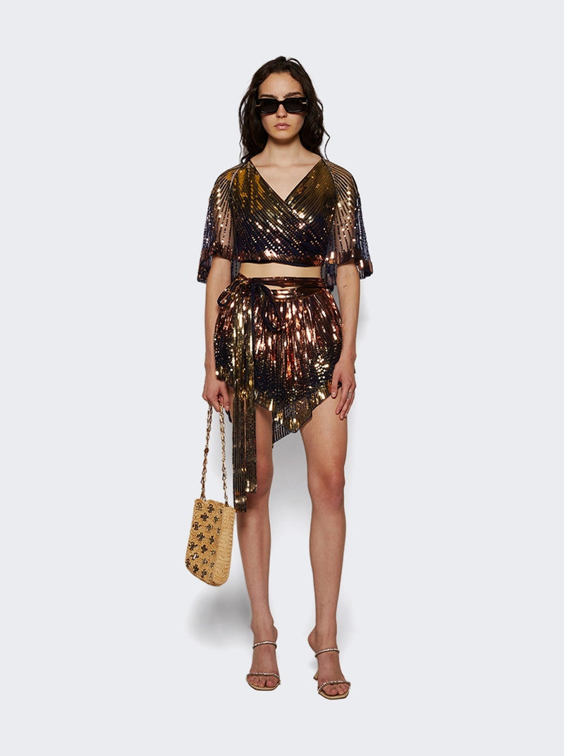 rabanne Sequined Top outlook