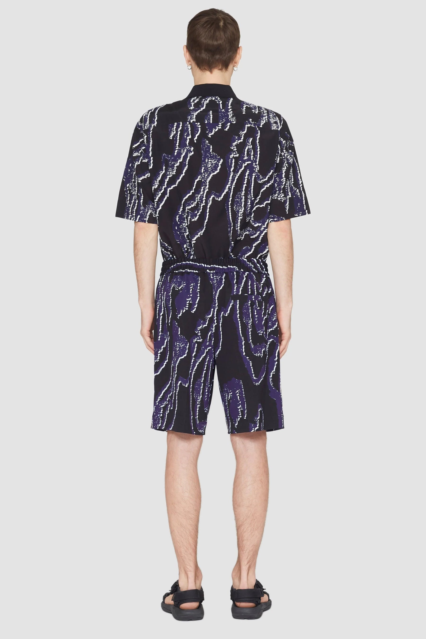 Printed Pull-On Short - 4
