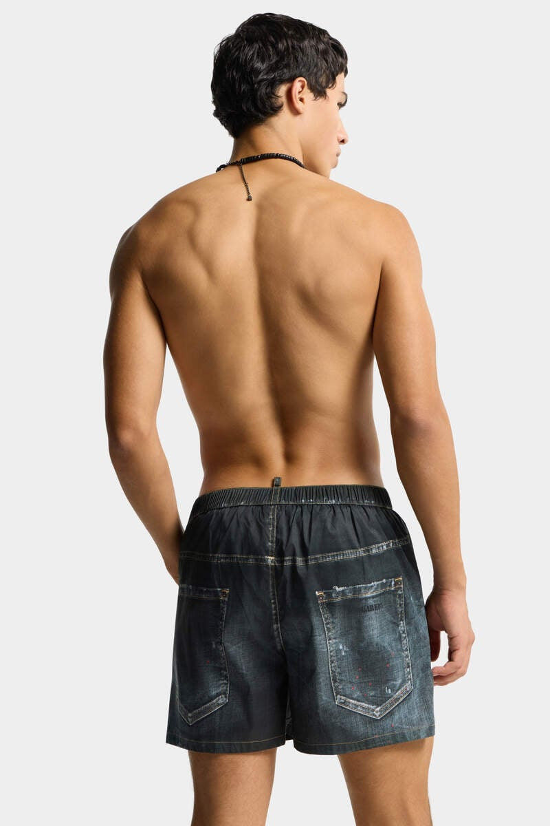 FIVE POCKETS MIDI SWIM BOXER 4
