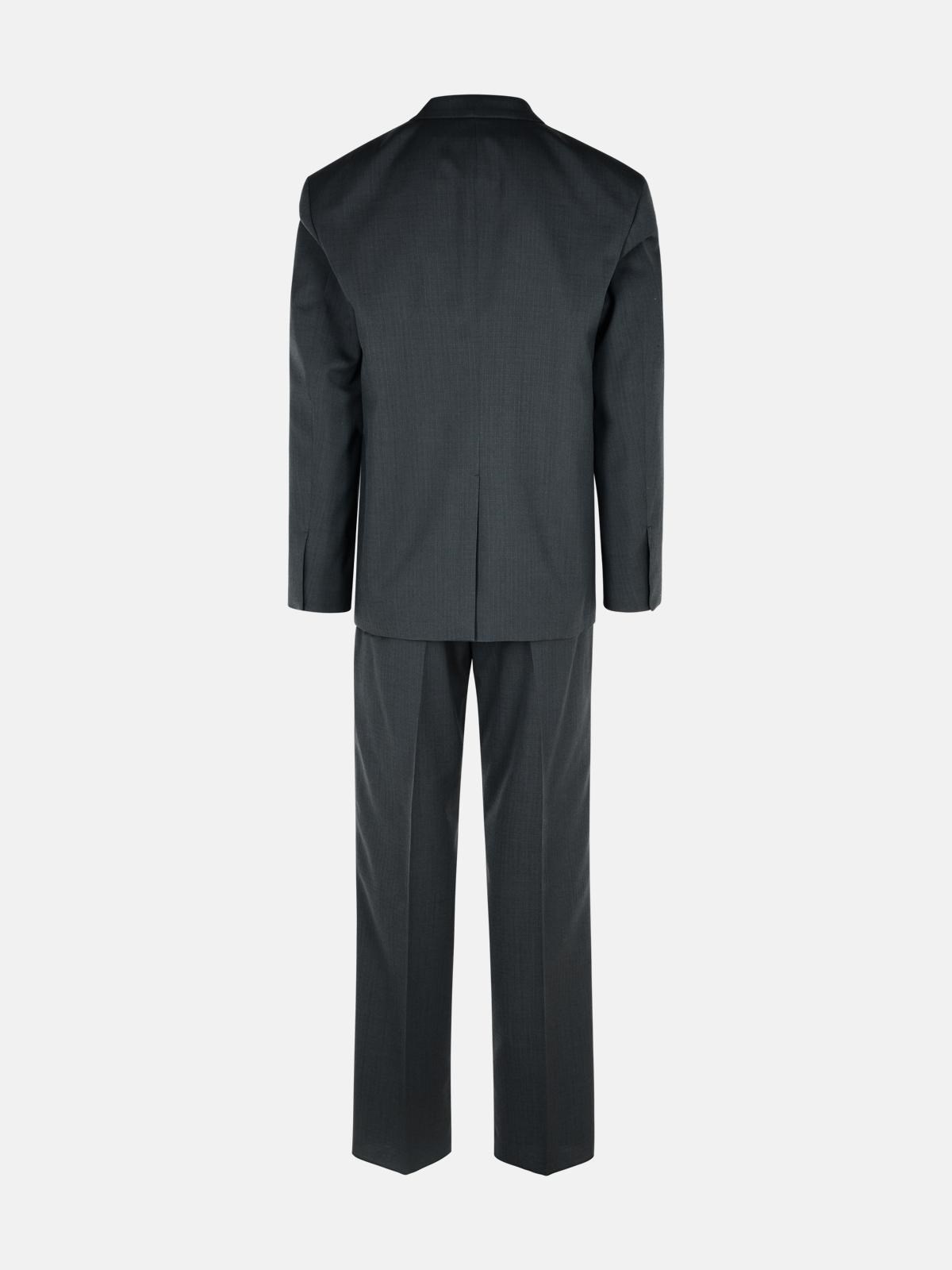 GREY WOOL SUIT - 3