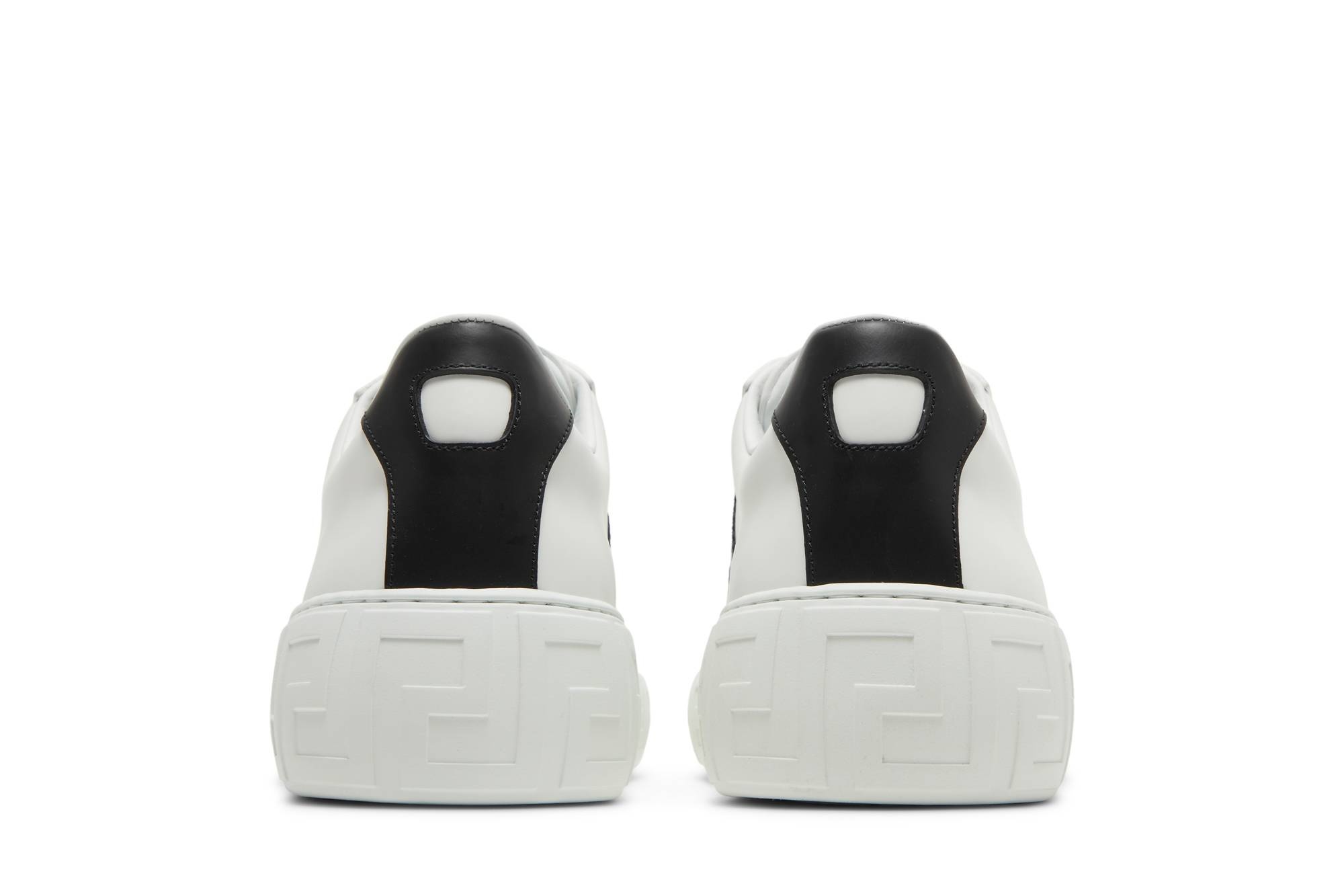 Versace Greca Sneaker 'White Black' - 6