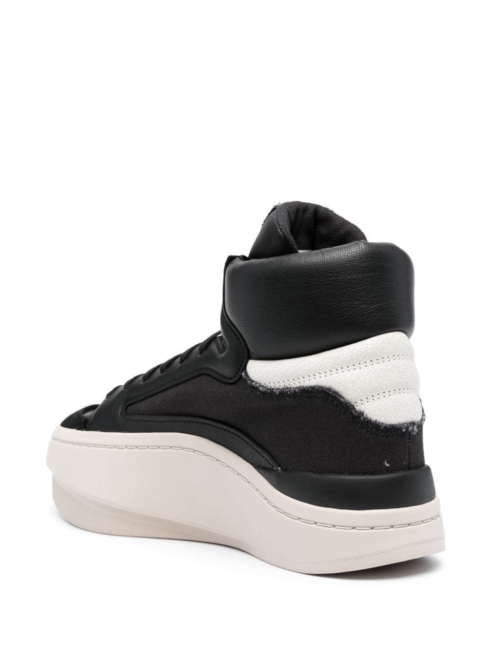 Centennial panelled leather sneakers - 3