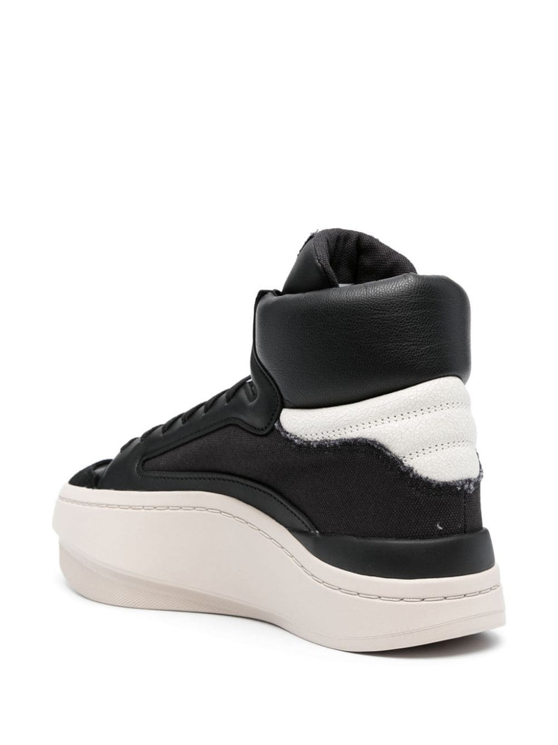 Centennial panelled leather sneakers 3
