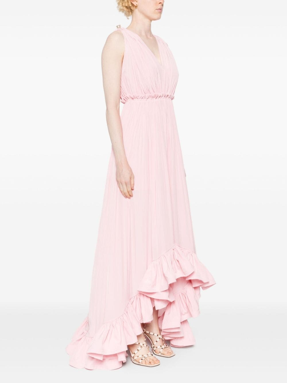 ruffled gown - 3