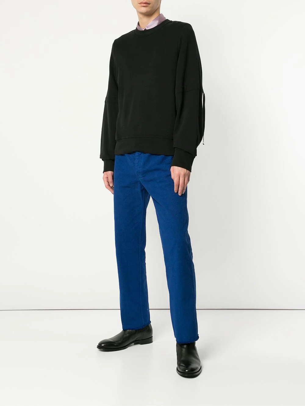 straight-leg trousers - 2