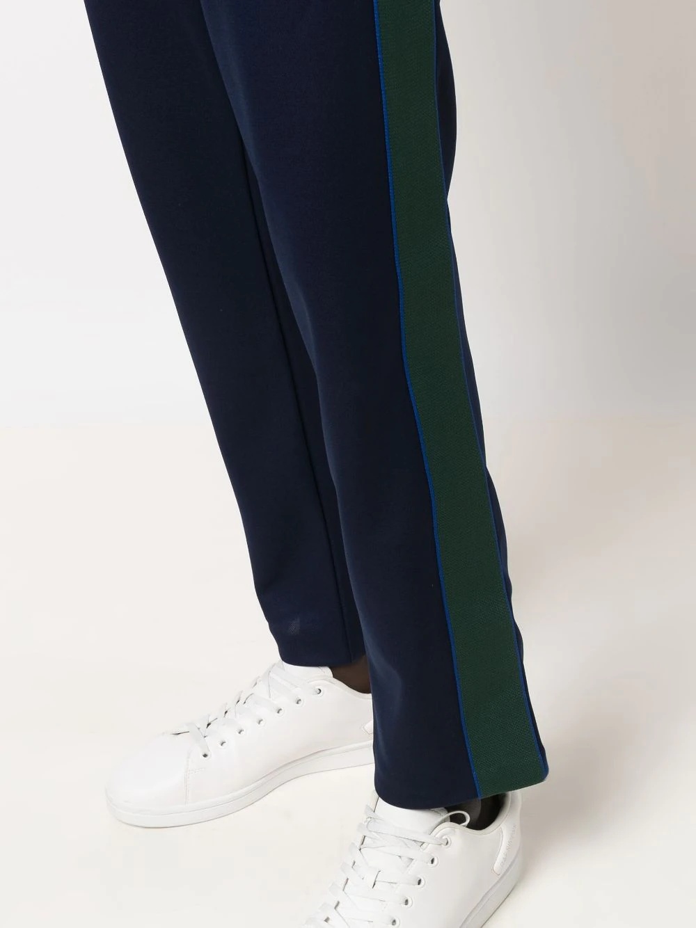 drawstring-waist track pants - 5