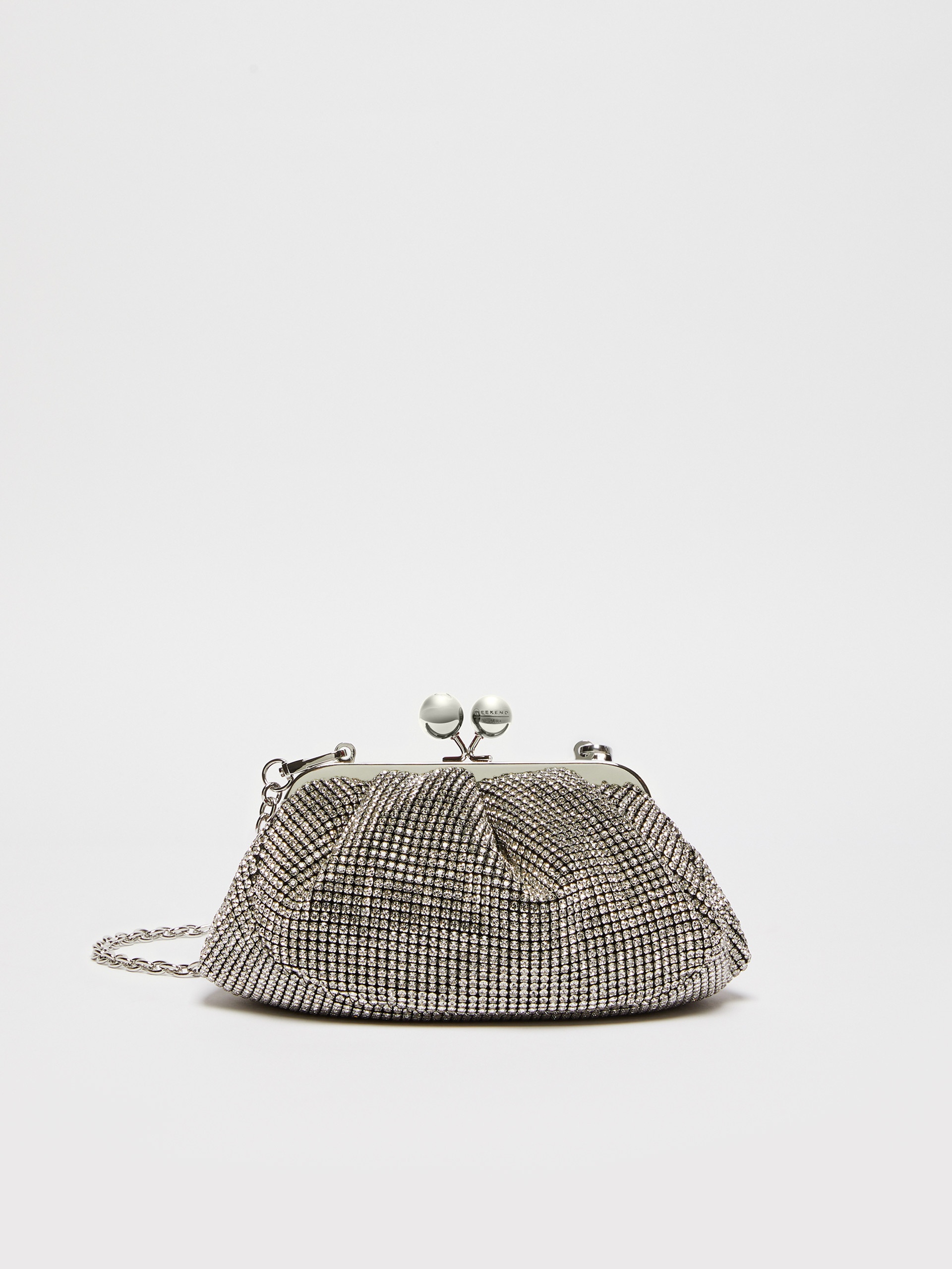 DANILA Small rhinestone Pasticcino Bag - 1