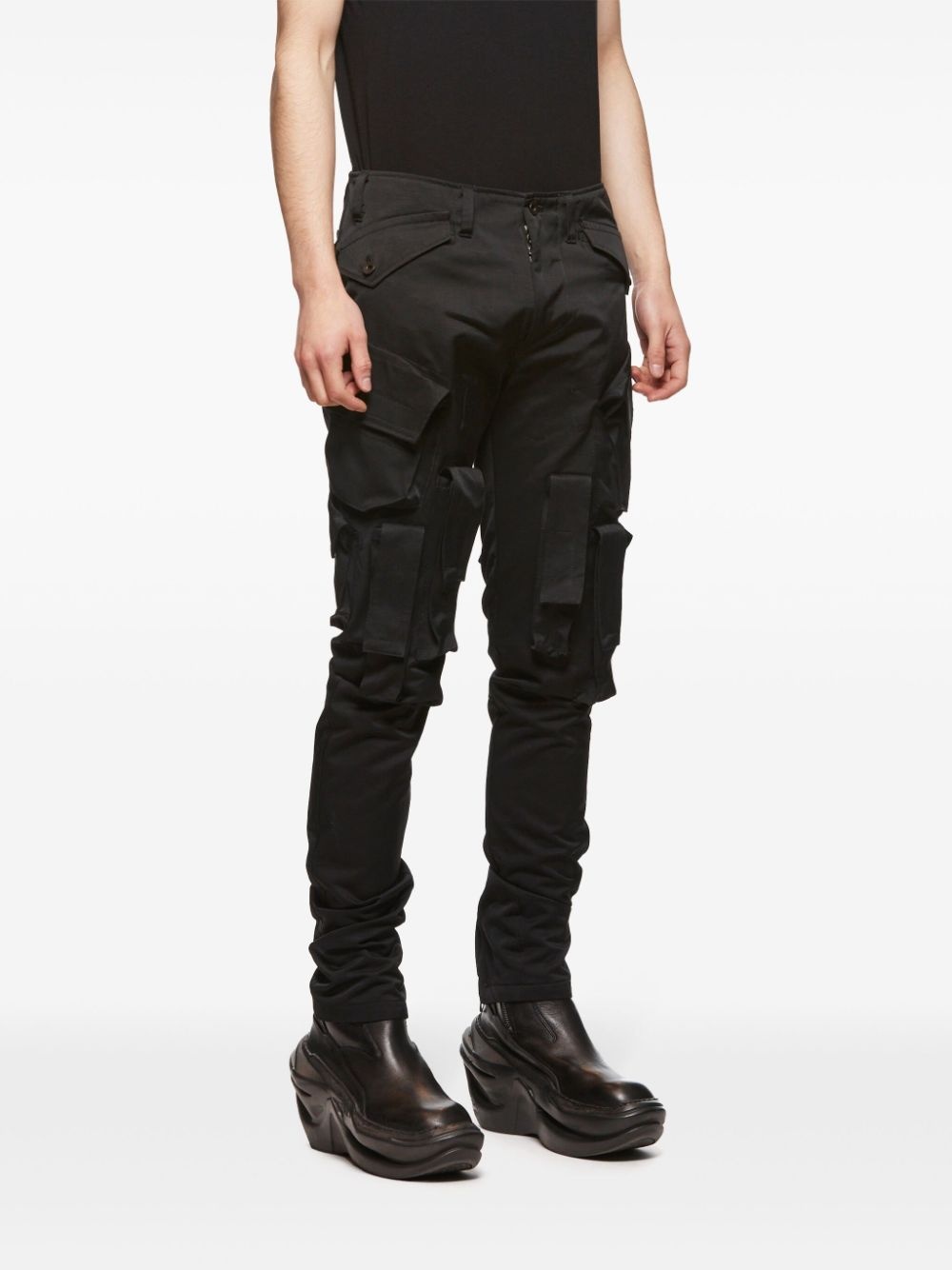 Gasmask cargo trousers - 3