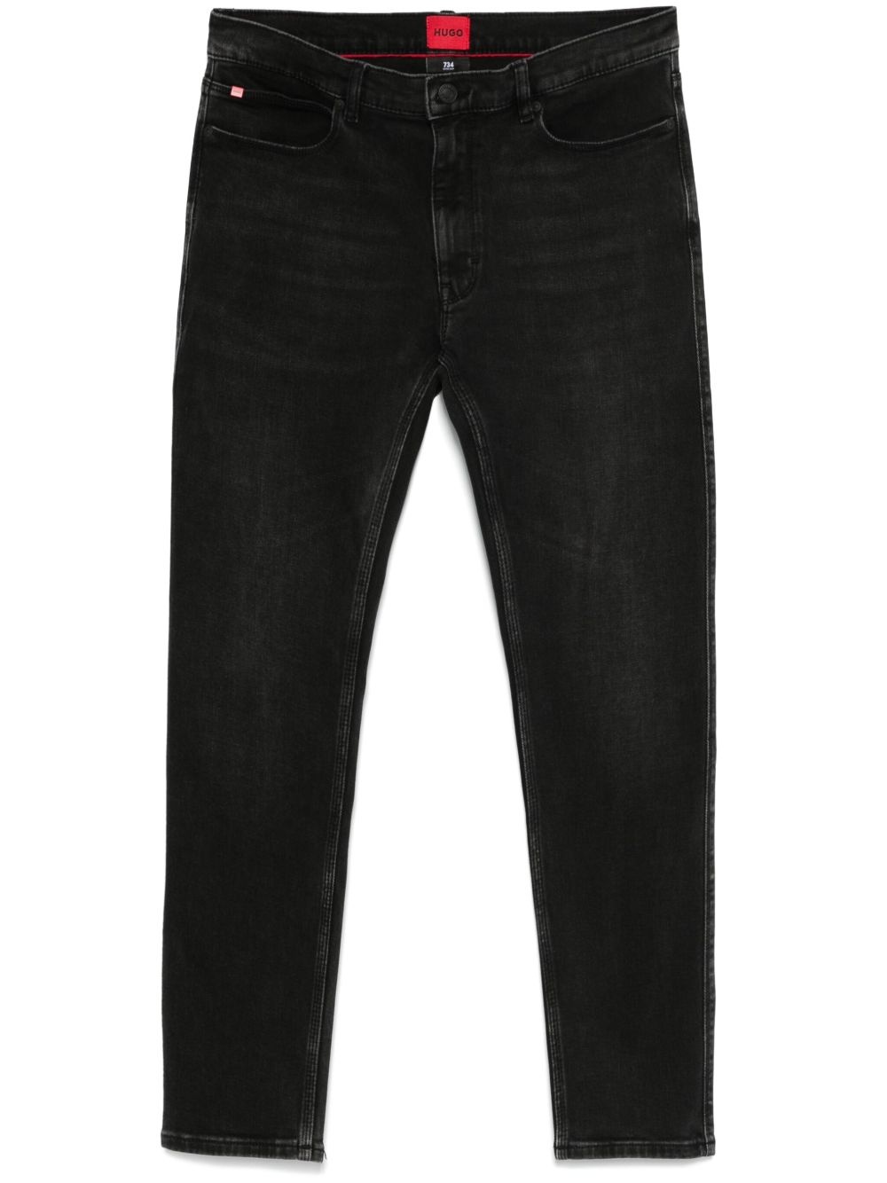 slim-cut jeans - 1