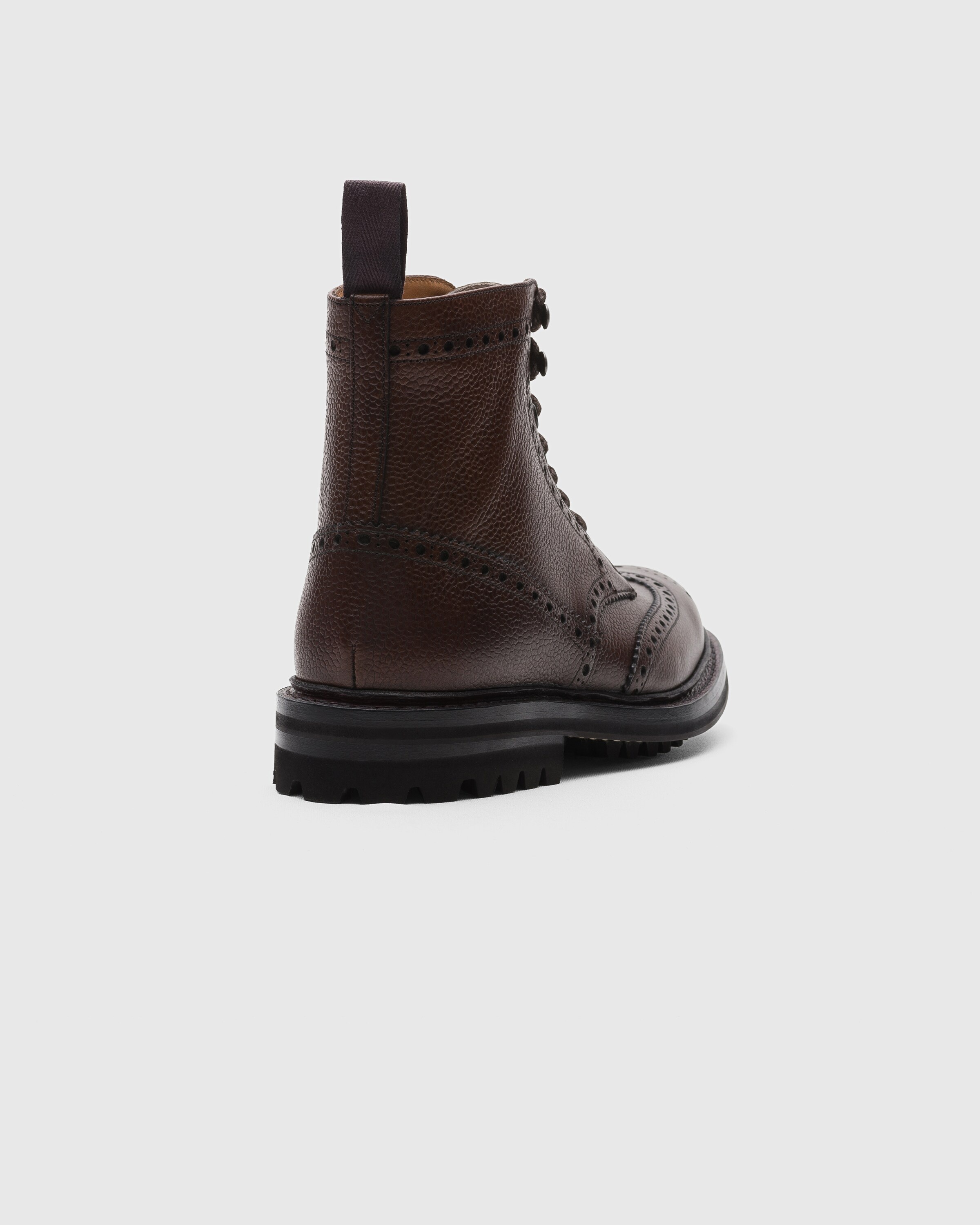 Highland Grain Lace-Up Boot Brogue - 4