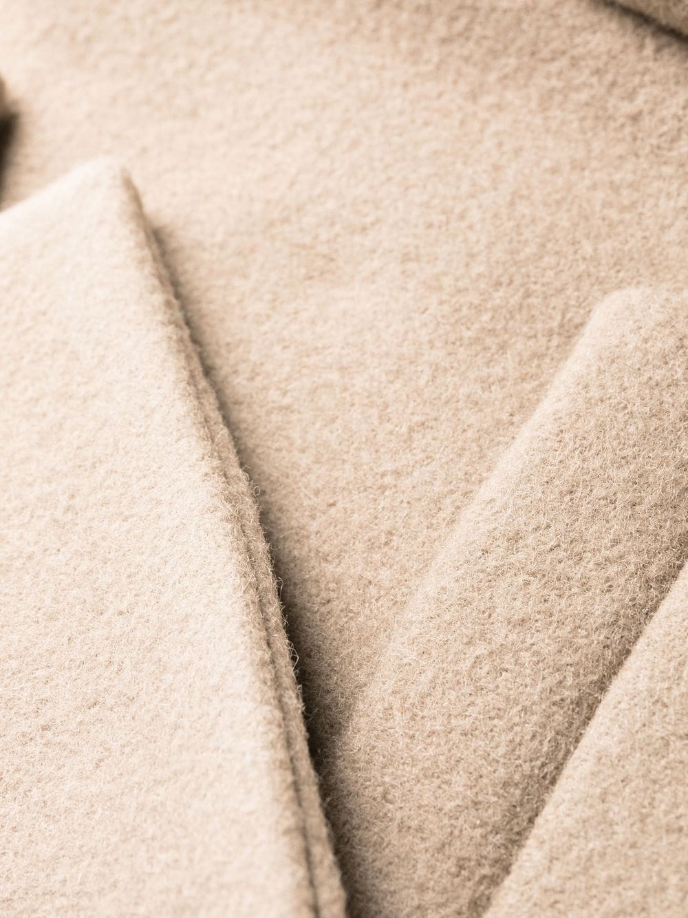 single-breasted button coat - 6
