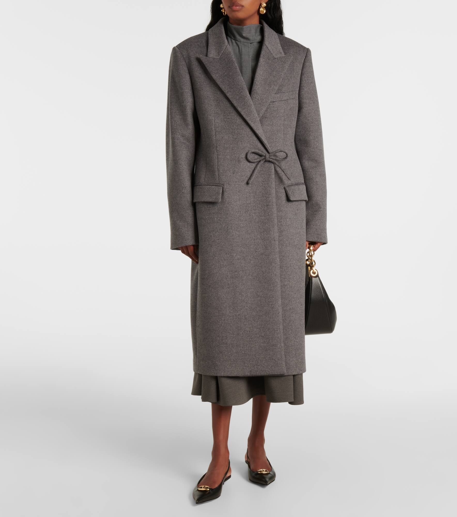 Valentino cashmere coat hotsell