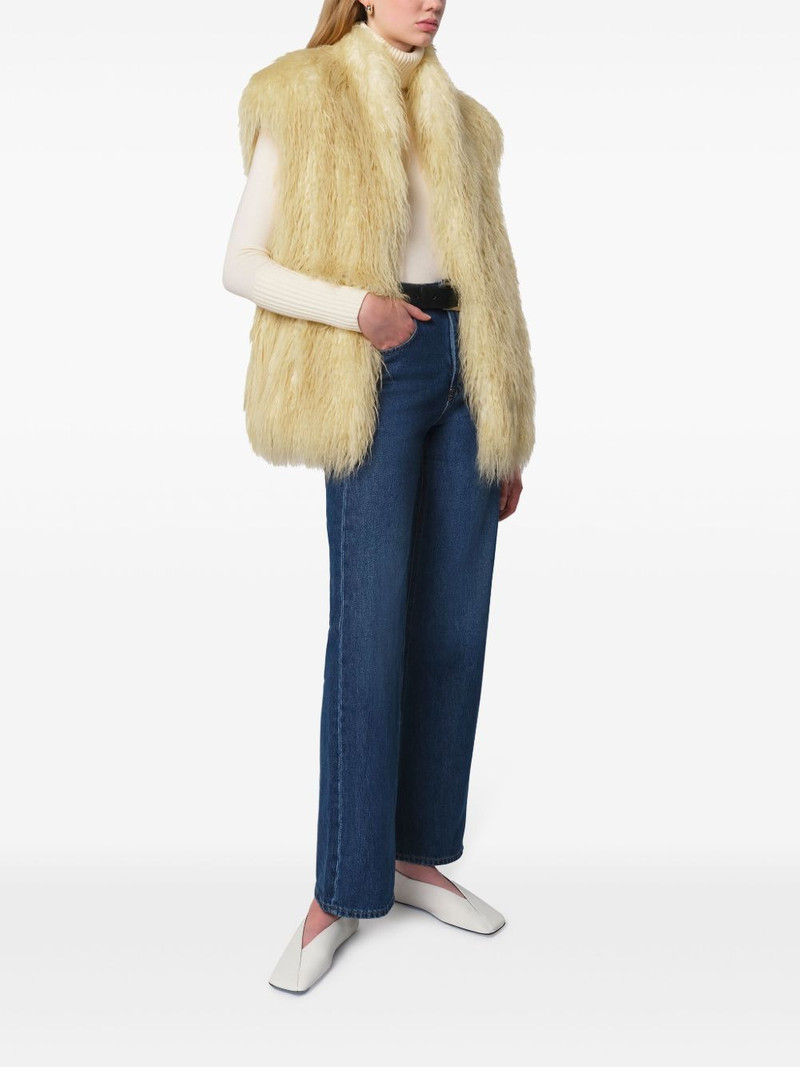 APPARIS Laila faux-fur gilet outlook