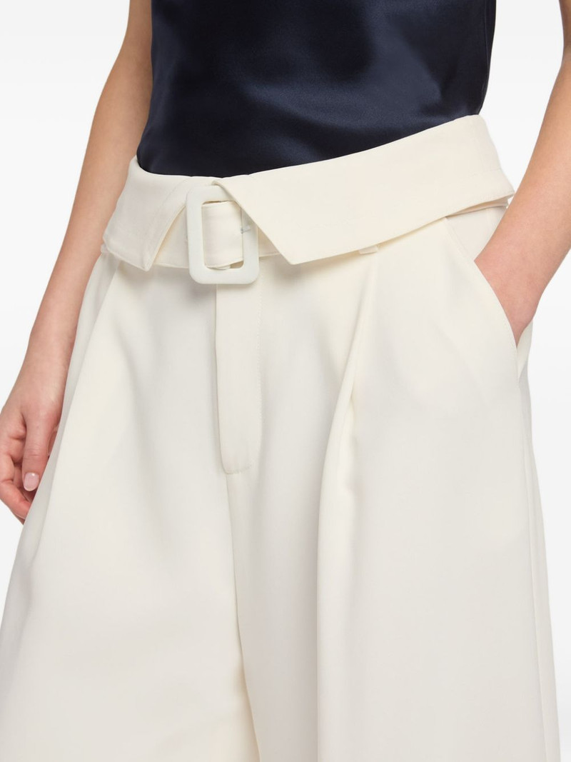 Lorena buckle belt trousers 6