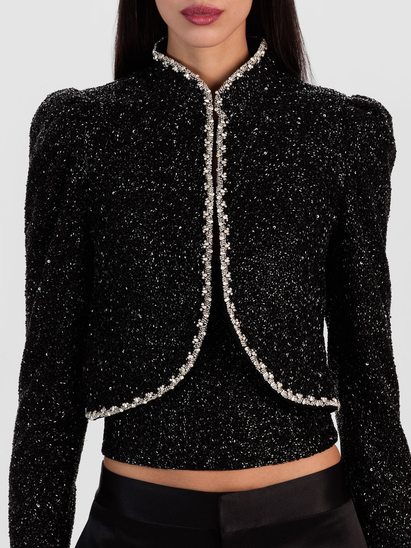 ILARIA EMBELLISHED JACKET 6