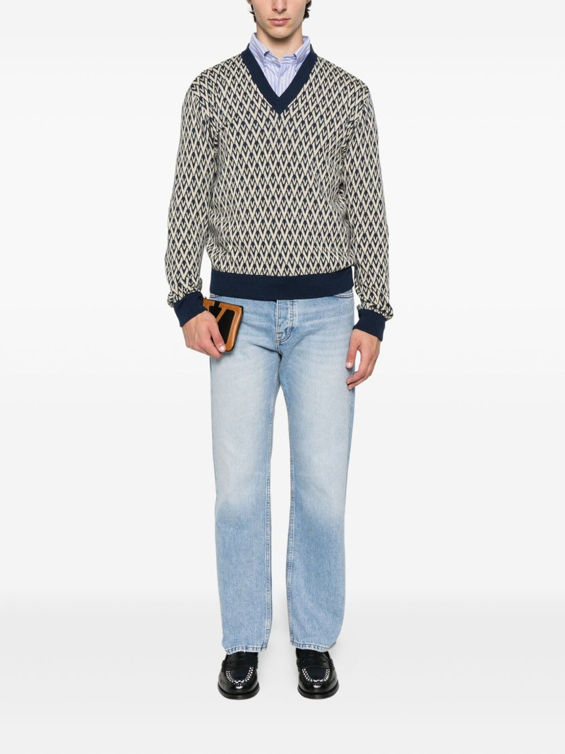 Valentino virgin wool sweater outlook