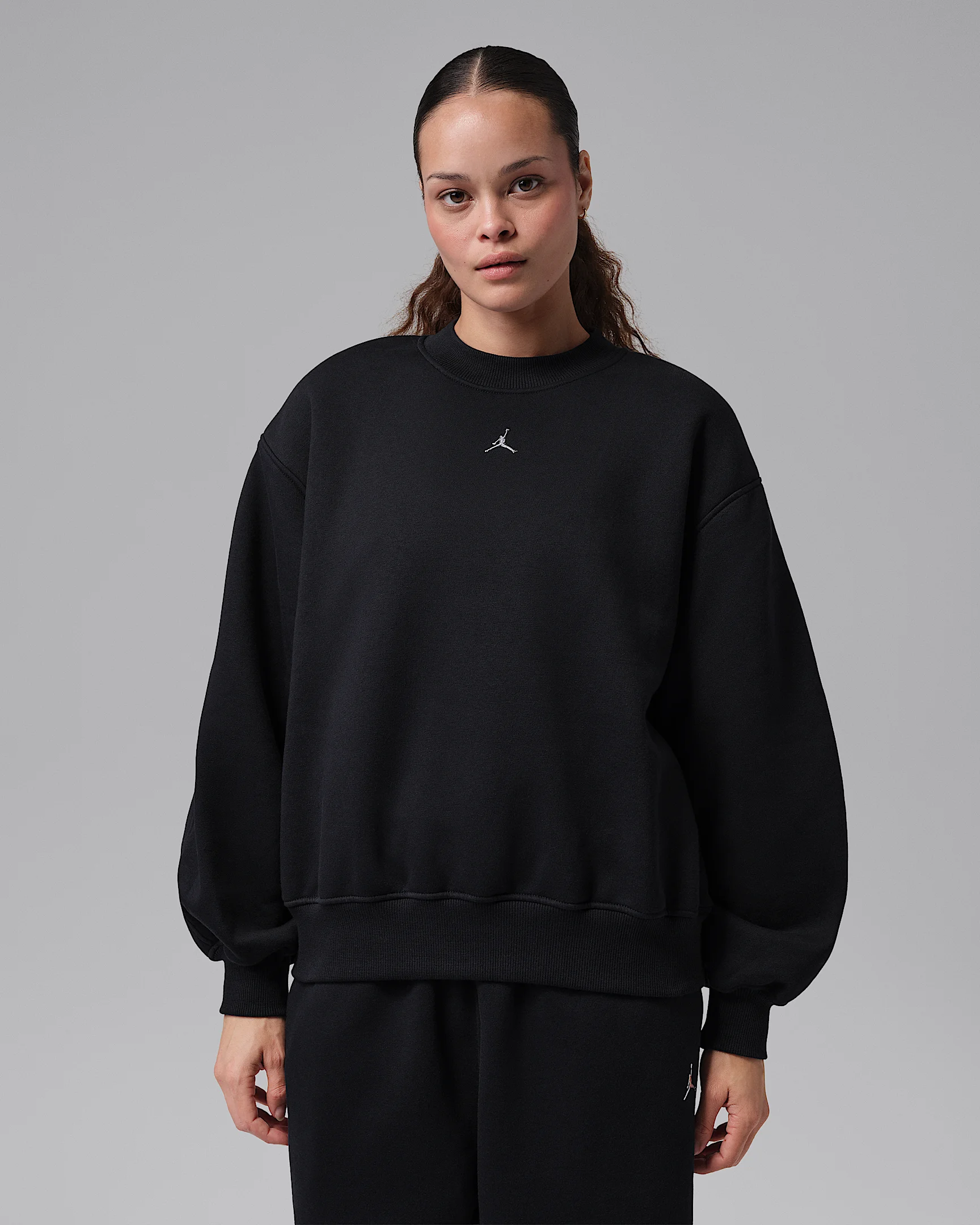 Jordan Brooklyn Women's Fleece Crew-Neck Sweatshirt - 1