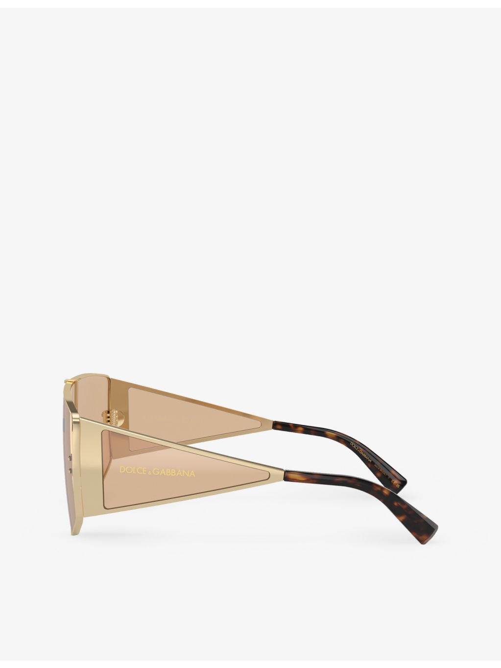 DG2305 rectangle-frame metal sunglasses - 3