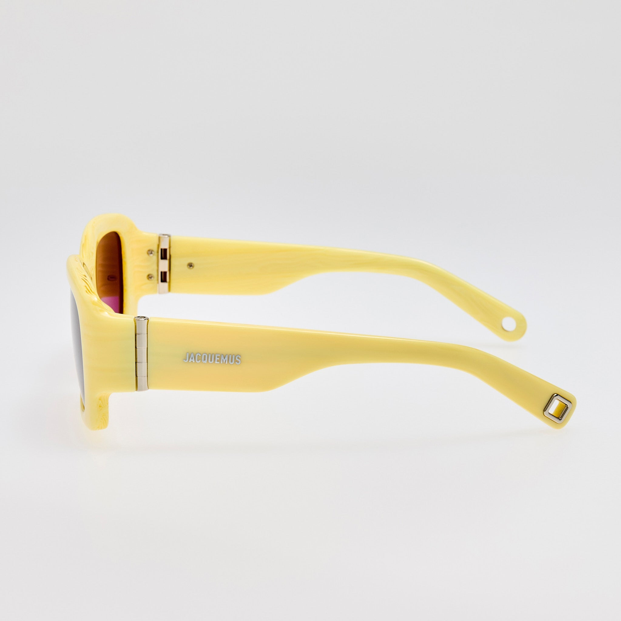 Croisiere Sunglasses in Yellow Stripe - 6