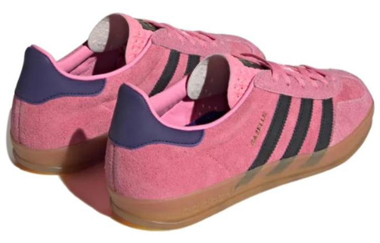 (WMNS) adidas Gazelle Indoor Shoes 'Bliss Pink Core Black' IE7002 - 3